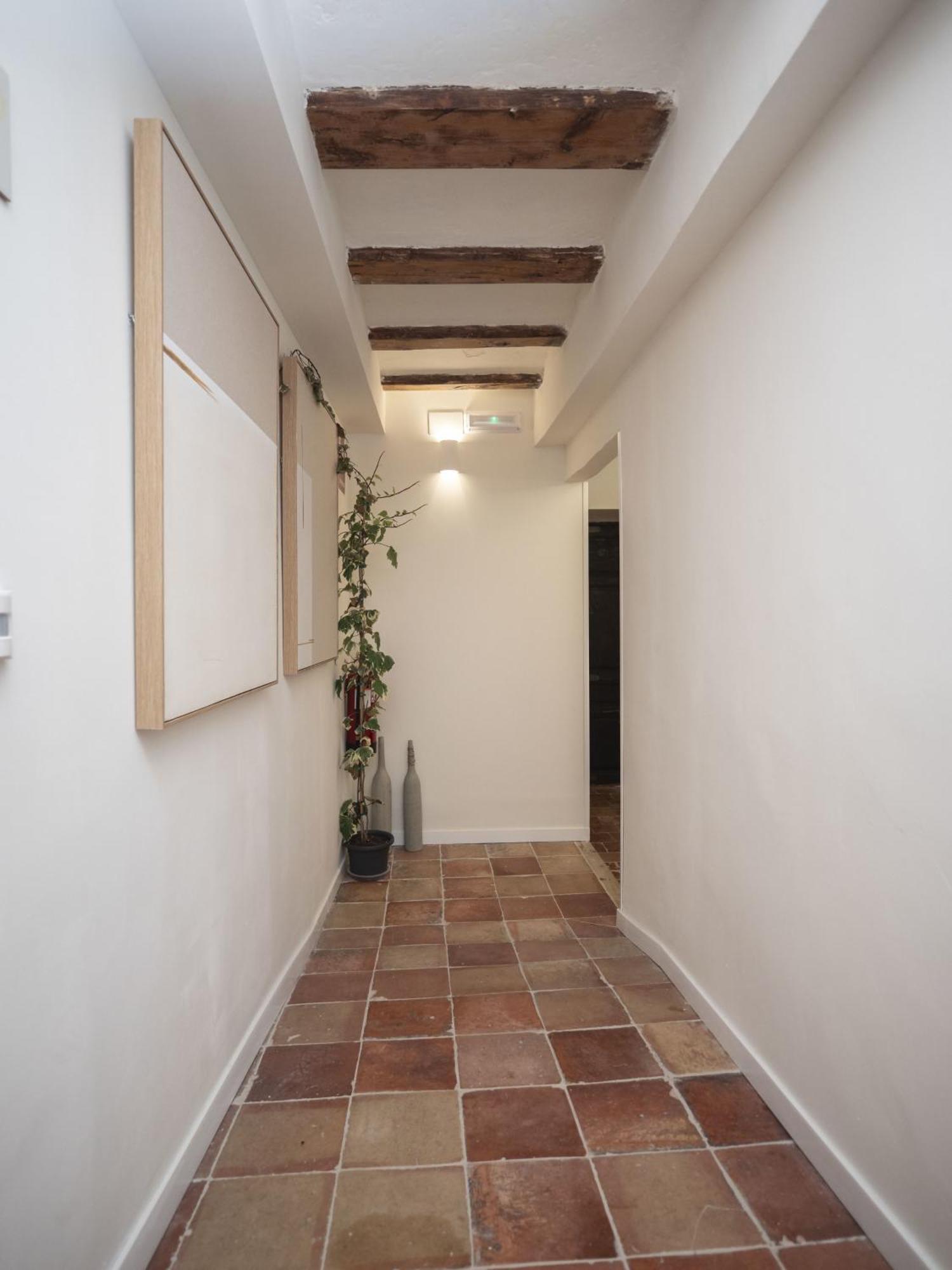 La Casa Amarilla Apartamento Enebro Albarracín Exterior photo