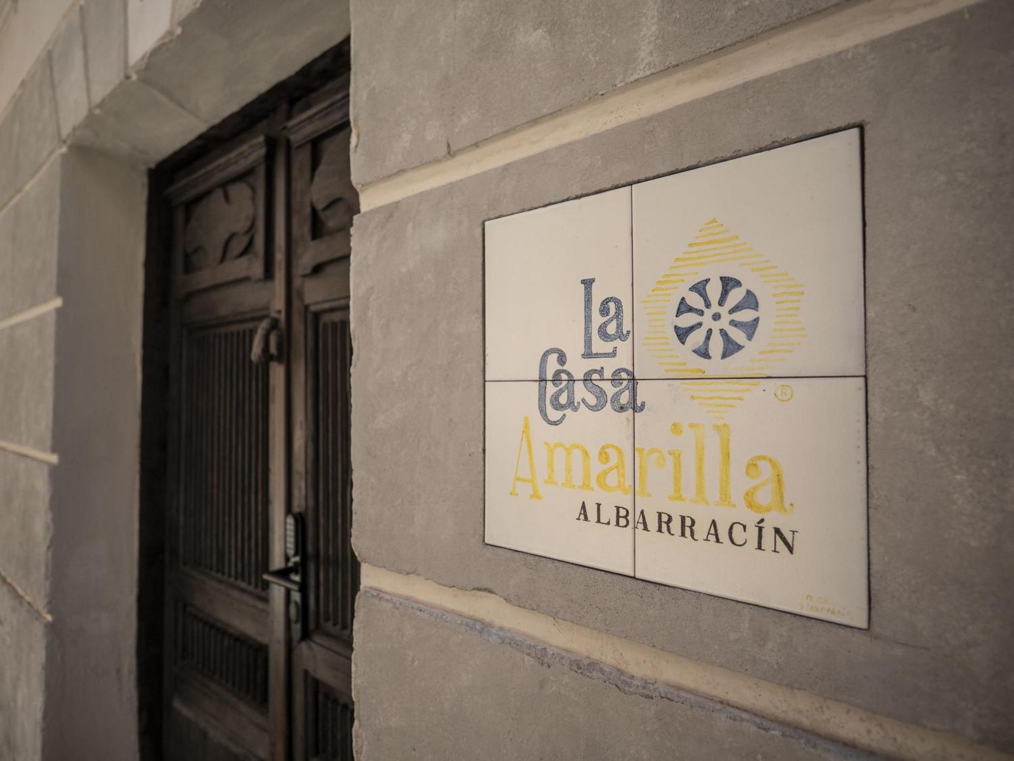 La Casa Amarilla Apartamento Enebro Albarracín Exterior photo